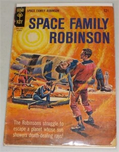 Gold Key Space Family Robinson #14
