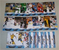 Lot of 25 2023-24 Upper Deck UD Canvas cards