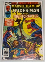 Marvel Team-Up #89 Spider-Man 1st app Cutthroat