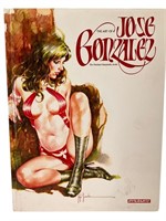 The Art of Jose Gonzalez Vampirella