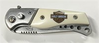 Harley Davidson Automatic Push Button Knife