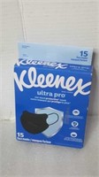 $24 Kleenex Ultra Pro 3-Layer 15 Face Mask