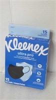 $24 Kleenex Ultra Pro 3-Layer 15 Face Mask