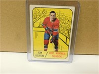 1967-68 OPC Jean Beliveau # 74 Hockey Card