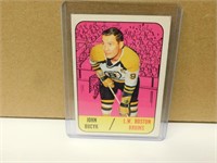 1967-68 OPC John Bucyk # 42 Hockey Card