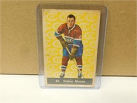 1961-62 Parkhurst Dickie Moore #36 Hockey Card