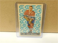 1961-62 Parkhurst Jean Beliveau #45 Hockey Card