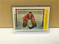 1959-60 Parkhurst Jacques Plante #41 Hockey Card