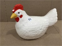 Vintage Ceramic Chicken