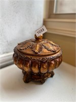 Decorative bowl with lid