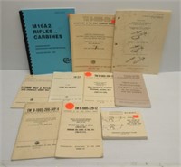 (10) Military field manuals.