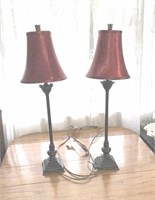 Metal table lamps