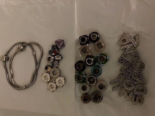 Bracelets and Beads Charms