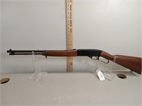 Winchester model 150 22LR lever action rifle.