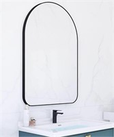 WALL MOUNTED MIRROR 30X19.5IN