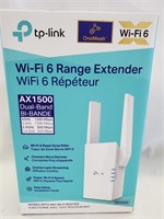 TP-LINK WI-FI 6 RANGE EXTENDER