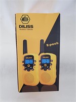 DILISS 2 OACK WALKIE TALKIES