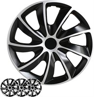 **SEE DECL** 4-Pc 17" Wheel Cover Kit, Automotive