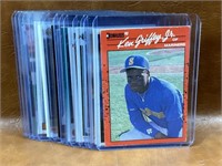 Excellent Selection of Ken Griffey Jr Cards