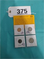 Proof Set of Coins