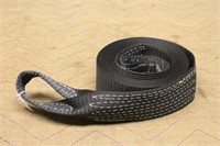 3"x20 ft 30,000 Tensile Strength Tow Strap, Made