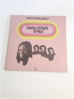 VTG GLADYS KNIGHT AND THE PIPS DOUBLE ALBUM WITH