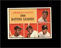 1961 Topps #42 Battling Leaders EX to EX-MT+