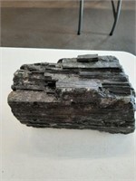 ROUGH TOURMALINE APPROX 12" X 5" X 7"