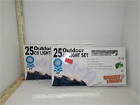 Hobby lobby 25 Count light Set NIB 2