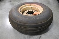 Carlisle 9.5L-14SLTire On 6 Bolt Rim, Used