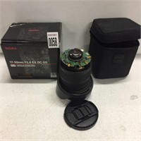SIGMA 17-50MM OPTICAL STABILIZER *PER PARTS ONLY*