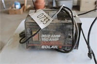 Solar 6-12 volt charger