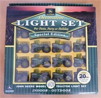 2 new boxes of John Deere tractor light sets -