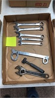 Lot of misc wrenches