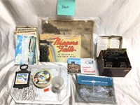 Niagara Falls collectibles w/ view master +slides