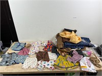 Doll clothes/fabric