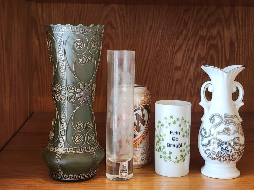 Flower Vases and Stem Vases