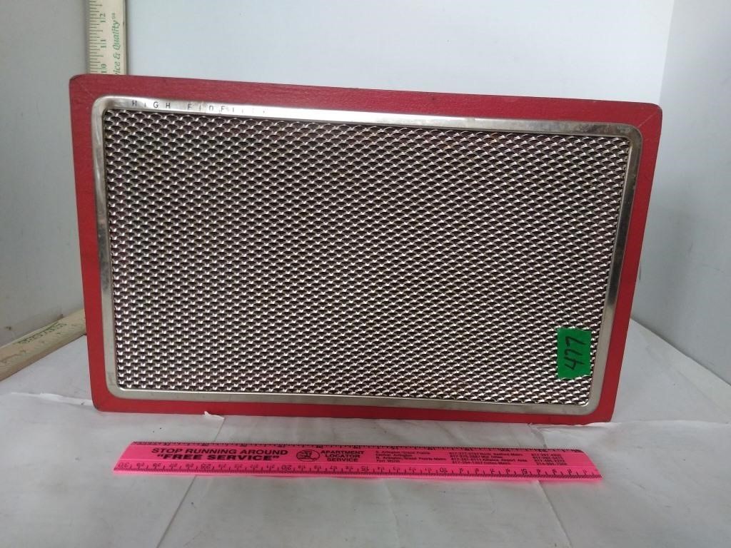 75 W Speaker 110V with Controls Model AX-122