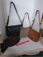 Assorted Purses & Fanny Pack