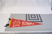 Kenora Canada 24"pennant