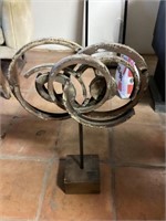 Metal sculpture