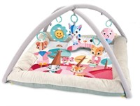 85x85cm Plush Soft Activity Play Mat