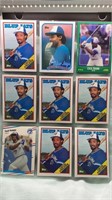 Cecil Fielder baseball cards