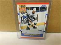 1990-91 Score Wayne Gretzky #352