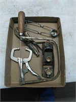 Welding clamp, plane, striker and miscellaneous