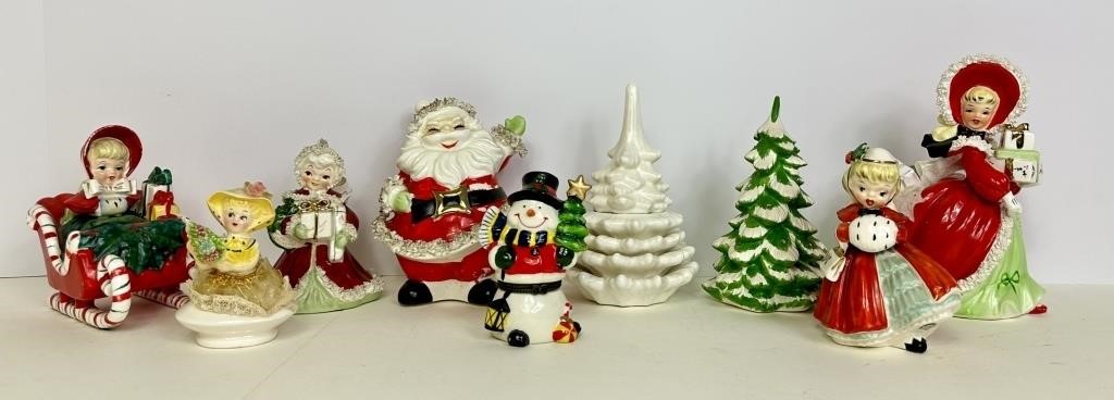 Ceramic Christmas Décor
