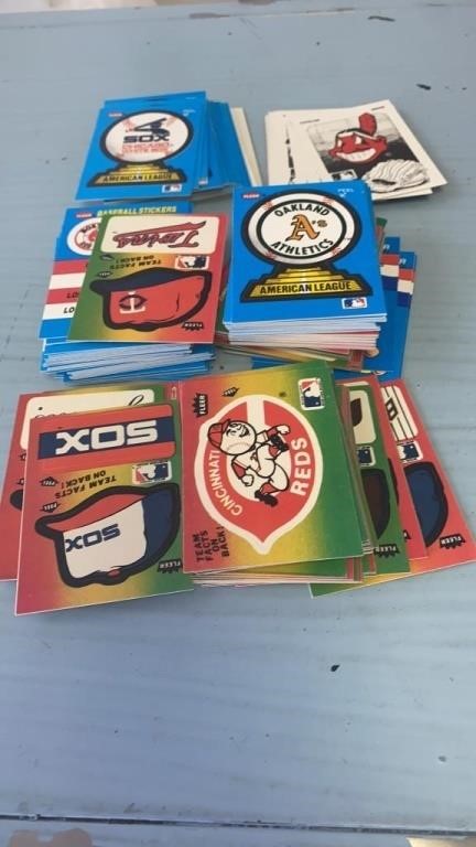 Baseball Cards Stickers