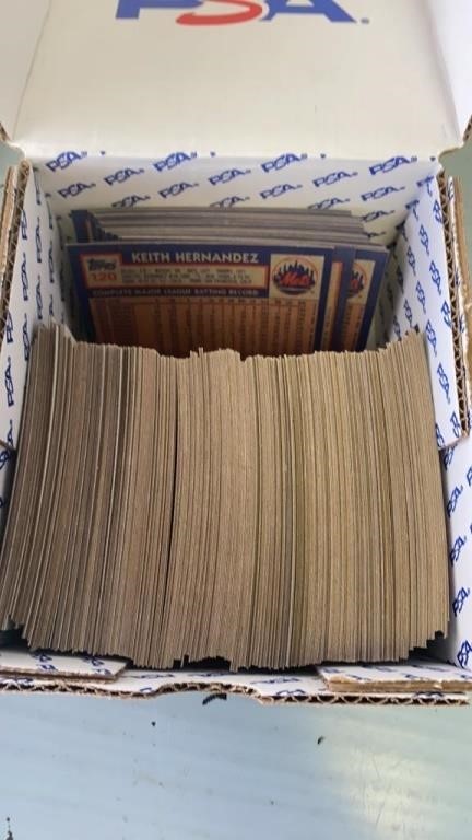 1984 Topps Baseball Cards