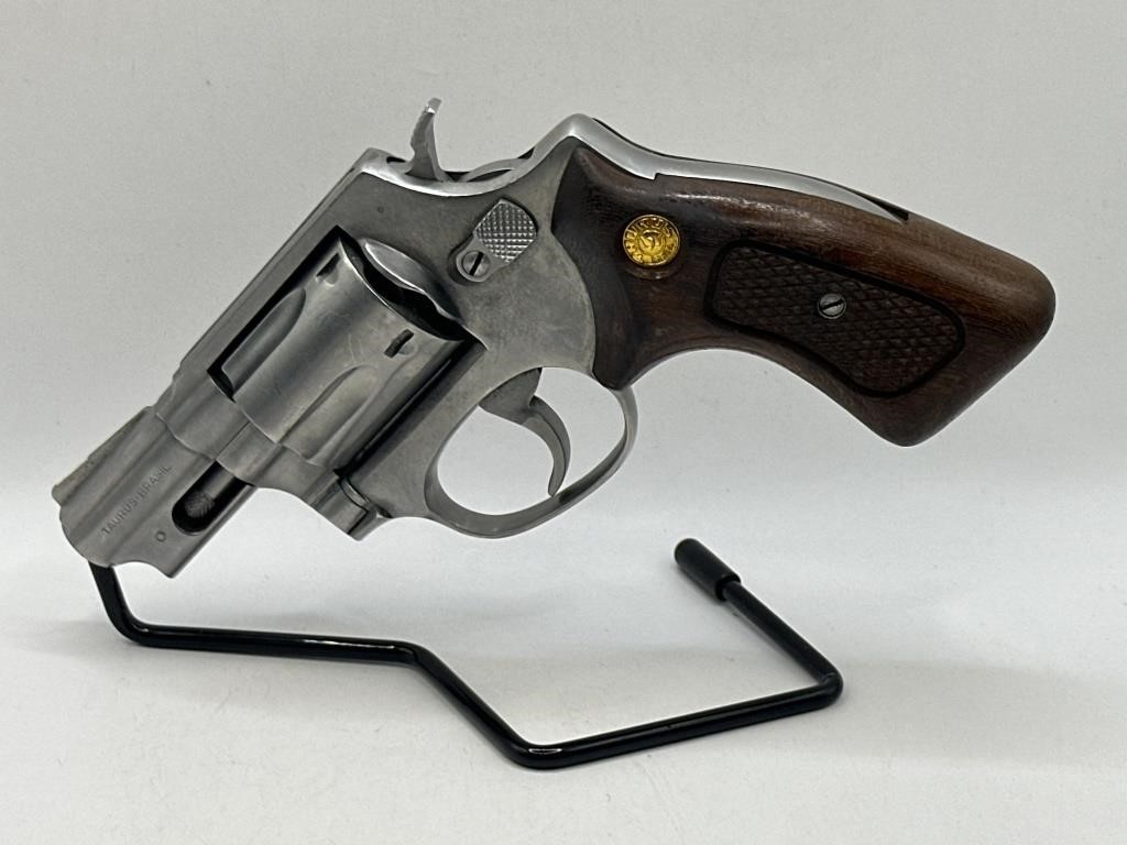 Taurus 38 Special Revolver Made in Brazil