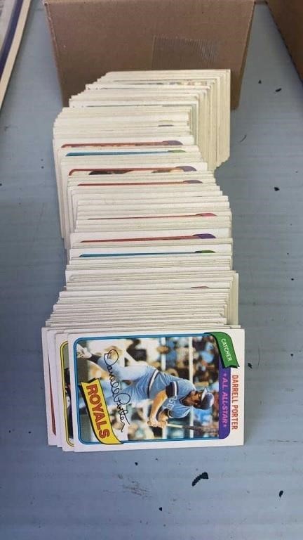 1980 Topps Baseball Cards